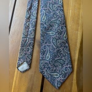 Christian Dior 100% silk men’s neck tie